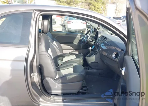 2012 Fiat 500 Sport из США, поврежденный, VIN 3C3CFFBR8CT366360